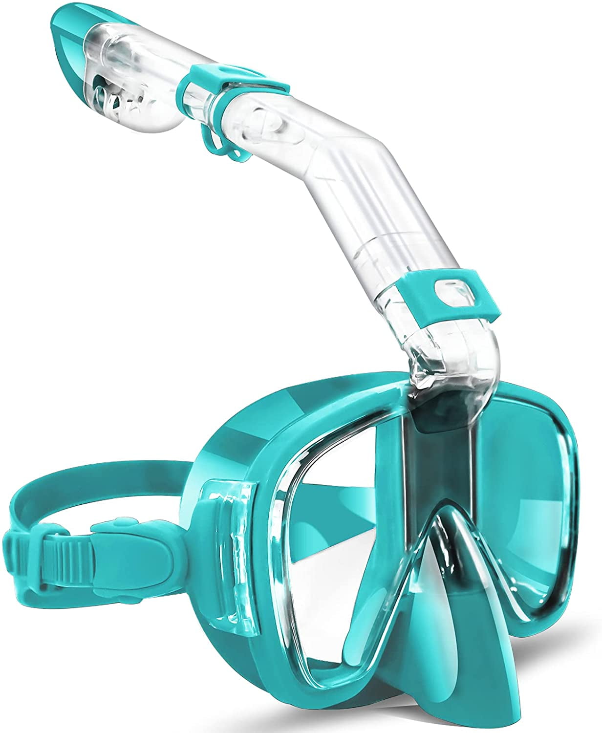 Mask Anti-Fog Anti-Leak Diving Mask for Adults Professional Snorkel Swim Set 