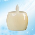 thumbnail image 1 of OULII LED Votive Candles Electronic Waving Flame Tealight Decoration Light 1Set, 1 of 8