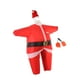 thumbnail image 5 of Disfraz inflable de Papá Noel, traje de Navidad, , disfraces de Navidad para decoración, fiesta de Acción de Gracias, Carnaval adulto Yinane Disfraz de Papá Noel, 5 of 8