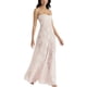 thumbnail image 3 of Vestido largo Tsseiatte con tirantes finos para mujer, con encaje floral, sin mangas, con tirantes finos y espalda descubierta, para fiesta de verano, 3 of 8