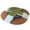 Earthtone, variant on ECR4Kids SoftZone Adventurer's Summit with Ramps, 360 Climber, Contemporary, 17-Piece