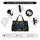 thumbnail image 4 of Disketp Oil Starry Sky Sunflower Bolsa de Viaje Tipo Duffle, Bolso de Mano para Fin de Semana para Mujer, Bolsa de Gimnasio Ligera para Hombre, Esencial para Viajes, 4 of 7