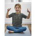 thumbnail image 2 of Cute Boho Baby Magic  Axolotl T-Shirt Juniors -Image by Shutterstock,  x-Large, 2 of 4