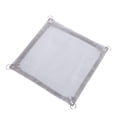 thumbnail image 1 of S SERENABLE Grille de Feu Compacte de Remplacement pour Randonnée Cuisine Extérieure 43.5cmx43.5cm, 1 of 9