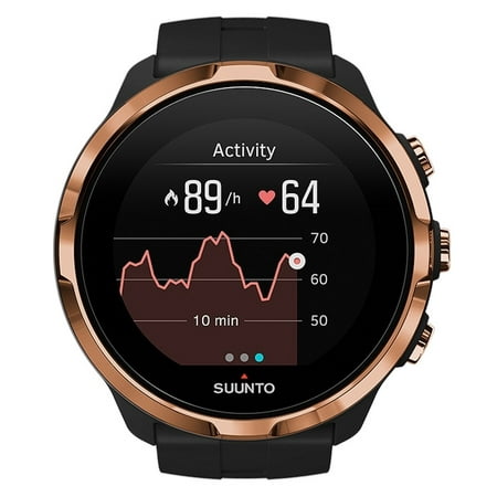 Suunto Spartan Sport Wrist HR Copper Special Edition Unisex Watch SS023310000