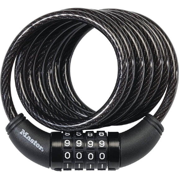 8114D Master Lock Quantum 8 Combination Cable Lock
