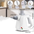thumbnail image 5 of Handheld Steam Cleaner,10 Accessory Set with Safety Lock,Portable Cleaning Steamer for Home , Car, Tile Grout., 5 of 9