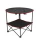 thumbnail image 1 of Mesa Plegable Para Acampar, Mesa De Pícnic Portátil Ligera, Mesa De Barbacoa Plegable Para Exteriores, Ideal Para Camping, Picnic, Playa, Senderismo qarigey OD013674-00, 1 of 6