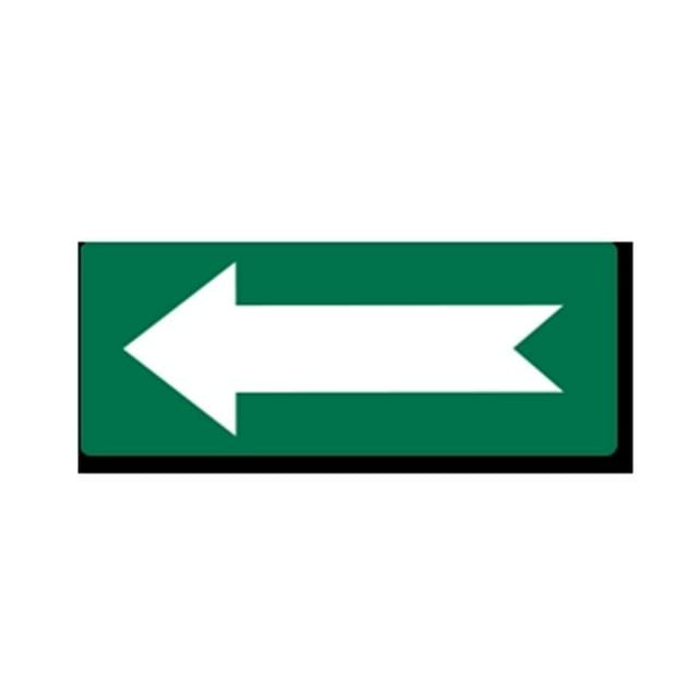 Golf Course Arrow Clip-On Sign, Forest Green