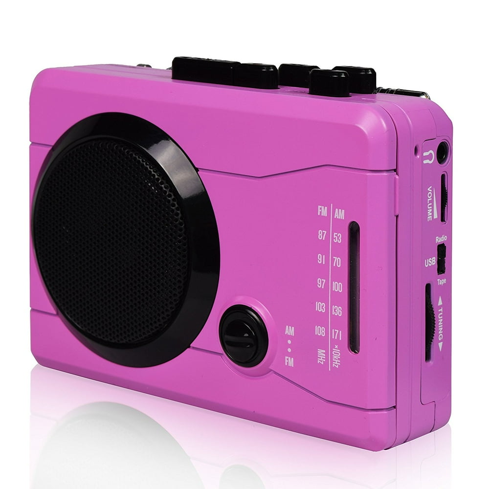 DIGITNOW Cassette Tape To MP3 CD Converter Via USB, Mini Personal cassette mp3 converter