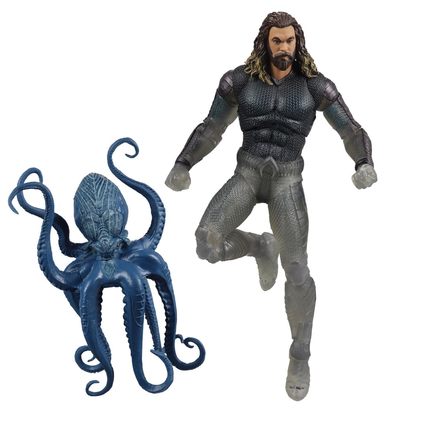 DC multiverse Aquaman Movie Stealth Suit with Topo