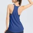 thumbnail image 4 of aidice Running Tanks for Women Sleeveless Spaghetti Strap Loose Tennis Tops Athletic Workout Tank Tops, 4 of 4