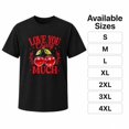 thumbnail image 5 of Love You Cherry Much Graphic T-Shirt | Women's Short Sleeve Crew Neck Tee | Cherry Print Top, 5 of 9
