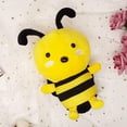thumbnail image 4 of Juguete de abeja de peluche lindo de 20 cm/7,87 pulgadas, juguete de abeja relleno, ocupado pero feliz, 4 of 5