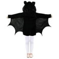thumbnail image 2 of Cozy Bat Jumpsuit Halloween Party Animal Costume Cosplay, 2 of 4