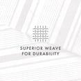 thumbnail image 5 of Noble Linens Light Gray Vintage Stripe Pattern 3-Piece Duvet Cover Set, King/Calking, 5 of 11