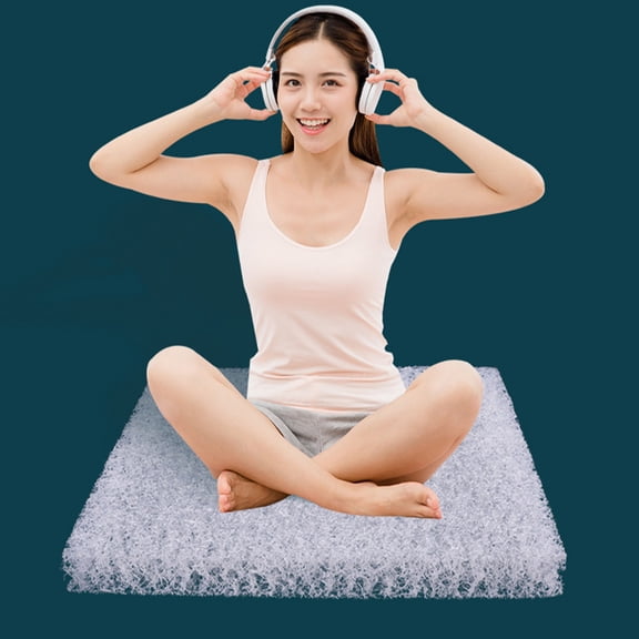 LITINKIMI 4D Breathable Seat Cushion 34x24x4 cm Indoor Outdoor Chair Pad
