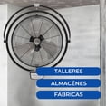 thumbnail image 3 of Narvik, 2 Ventiladores Industriales de Techo y Pared de 20 pulgadas con Control Remoto, 3 of 12