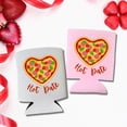 thumbnail image 3 of Valentine's Beer Can Coolers, Hot Date, Funny Valentine's Coolies, Drink Accessory, Beer Coolies, Gag Gift and Party Favors (2 Pack (1 White & 1 Blush)), 3 of 3