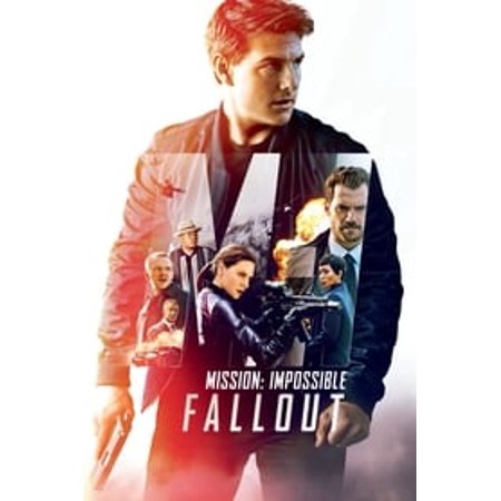 Mission: Impossible – Fallout (2018) English Movie DV D