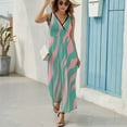 thumbnail image 5 of Leopard Print Pattern Art Sleeveless Dress Women's Summer Suit Dresses for Women 2025 Luxury Party Dress, 5 of 6
