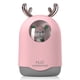 thumbnail image 5 of Inteprter Humidificador de 300ml, lámpara de ambiente interior, difusor de aire sónico, 2 modos, rociador de niebla fina, atomizador de protección de Rosa 2piezas Inteprter CBP185177, 5 of 6