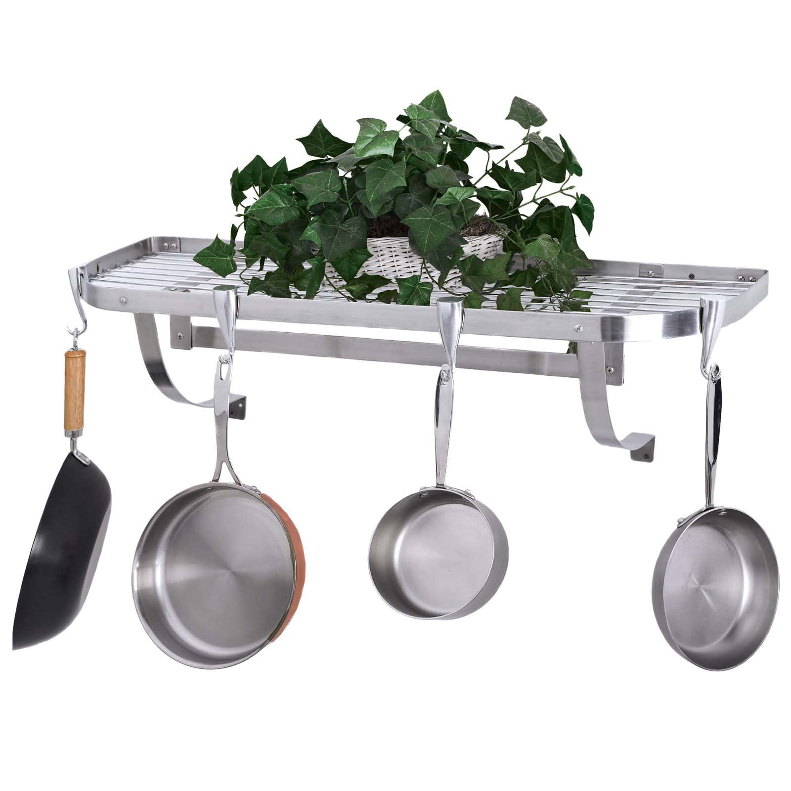 Large Wall Mounted Pot Rack