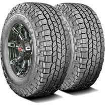 Pair of 2 (TWO) Cooper Discoverer AT3 XLT LT 285/65R18 Load E 10 Ply AT A/T All Terrain Tires Fits: 2007-09 Hummer H3 X
