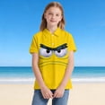 thumbnail image 5 of WOYY Polo Shirt for Boys Summer Casual Short Sleeve Tshirt Kids Comfy Polos, Sizes 3-14, 5 of 5