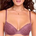 thumbnail image 1 of Brasier Ilusion para Dama, con Encaje Animal Print Café Talla 34C, 1 of 4