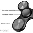 thumbnail image 2 of Fidget Spinner Toy Ultra Durable Stainless Steel Bearing High Speed Precision Metal Material Hand Spinner Focus Anxiety Stress Relief, 2 of 5