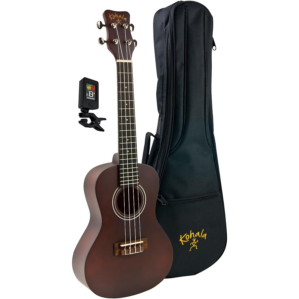 Kohala KPP-C Concert Ukulele Player Pack Natural