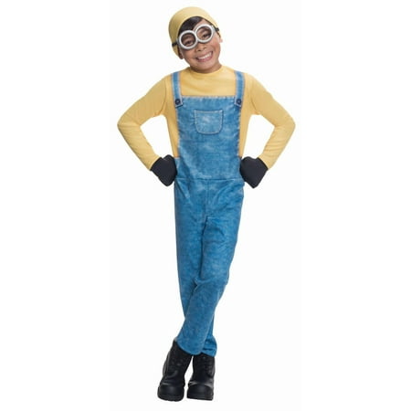 Minions Movie Minion Bob Child Halloween Costume