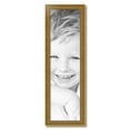 thumbnail image 2 of ArtToFrames 9" x 32" Antique Gold Picture Frame, 9x32 inch Gold Wood Poster Frame (WOM-2035),  Pack, 2 of 8