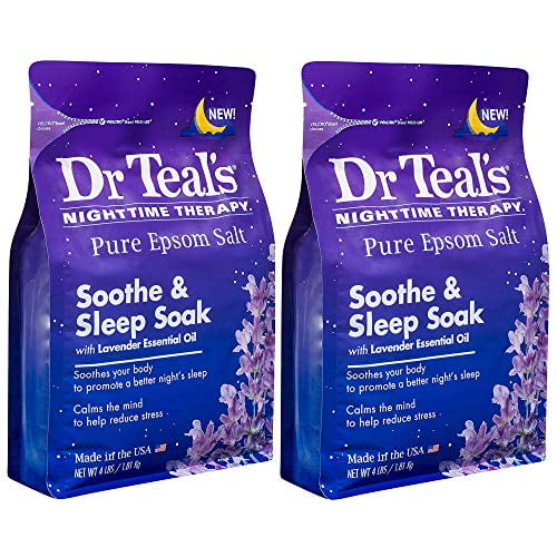 Dr Teal s Epsom Salt Bath Soaking Solution Soothe & Sleep (Lavender