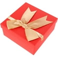 thumbnail image 2 of CIMAXIC Wedding Gift Box Present Wrapping Box Gift Wedding Gift Packing Box Party Gift Box Decorative Gift Box,5.91"X5.91"X2.76", 2 of 5