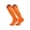 Orange, variant on Performance Breathable Knee High Socks for Daily Comfort and Endurance Training Athletic Stockings for Men Women, L, Purple