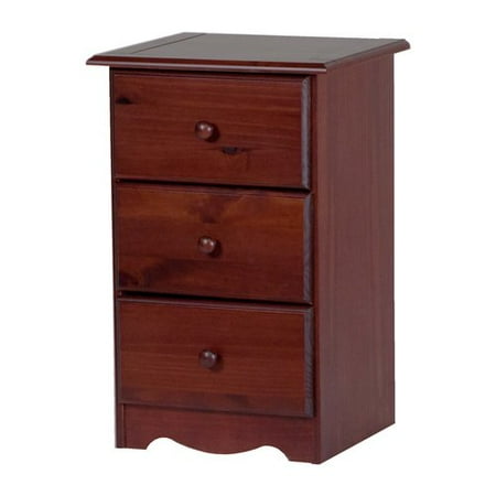 100 Solid Wood 3 Drawer Night Stand 5622 By Palace Imports