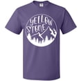 thumbnail image 3 of Inktastic Yellowstone National Park- Mountains T-Shirt, 3 of 5