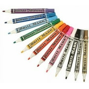 Dykem Paint Marker, Medium Tip, Green Color Family, Paint 84007