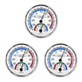 thumbnail image 2 of Monstrate 2-in-1 Hygrometer Temperature Humidity Gauge Dial Living Equipment Plastic Room Indoor Operated Analog Battery Type1, 2 of 6