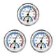 thumbnail image 4 of Billuyoard 2-in-1 Hygrometer Temperature Humidity Gauge Dial Living Equipment Plastic Room Indoor Operated Analog Battery Type1, 4 of 6