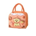 thumbnail image 2 of HOZVOMI Lunch Box Portable Insulated Bag for Work Class Students Convenient Bag Aluminum Foil Lunch Box Bring Rice Package, 2 of 6