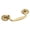 Lancaster Hand Polished, variant on Hickory Hardware Manor House 3 Inch Center to Center Lancaster Hand Polished Cabinet Bail Pull P8049-LP
