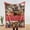 30''x40'' AS SHOWN IN THE PICTURE (For any customization of name or color, please feel free to contact me. Thank you!), variant on Custom Photo Blanket Gifts for Grandma, Personalized Picture for Grandma, Photo Blanket Mom, Grandma Birthday