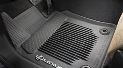 LEXUS OEM FACTORY ALL WEATHER FLOOR MAT LINER SET 2019-2025 ES350 ES300H BLACK