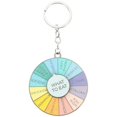 thumbnail image 1 of Roulettes Key Chain Bag Hanging Ornament Roulettes Key Chain Key Hanging Pendant, 1 of 3