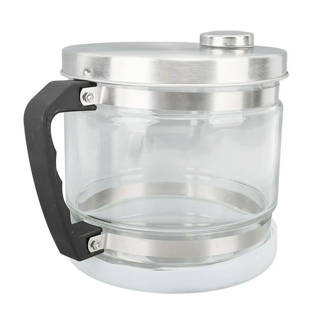 Distilled Water Glass Container, Practical Easy To Replace Avoid Pollution Durable Wide Compatibility Distilled Water Container for Countertop