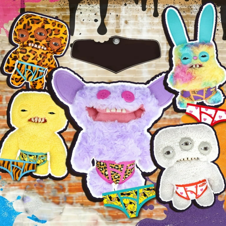 Fuggler Budgie ぬいぐるみ 4個セット Harbrot 9.44