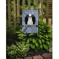 thumbnail image 2 of Carolines Treasures BB1416GF Japanese Chin Welcome Flag Garden Size, 2 of 3